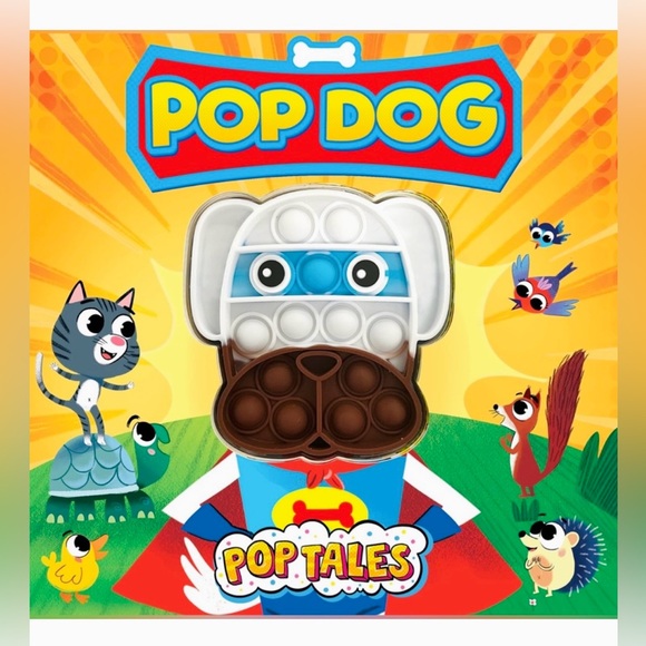 New Pop Dogs Pop Book - Picture 1 of 8